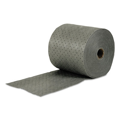 Brady MRO Plus™ Absorbent, Absorbs 24 gal, 15 in W x 150 ft L, Heavy Weight, Double Perforation, 3-Ply, Roll (655-MRO15-DP)