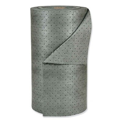 Brady MRO Plus™ Absorbent, Absorbs 49 gal, 30 in W x 150 ft L, Heavy Weight, Non-Perforated, 3-Ply, Roll (655-MRO30)