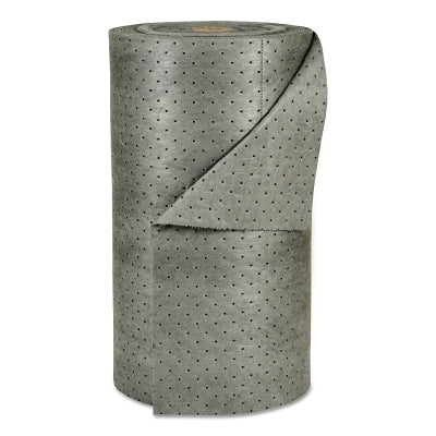 Brady MRO Plus™ Absorbent, Absorbs 38 gal, 30 in W x 150 ft L, Medium Weight, Double Perforated, 3-Ply, Roll (655-MRO350-DP)