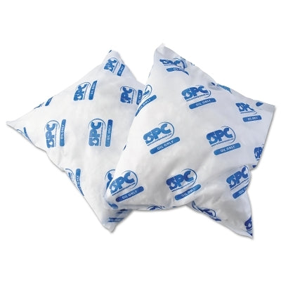 Brady Oil Only Pillows, Absorbs 28 gal/bale, 18 in x 19 in, White (655-OIL1818)