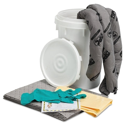 Brady 6.5 Gallon Spill Bucket, 9 gal/bale, 15 in x 19 in (655-SKA-BKT)