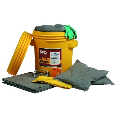 Brady SPC Allwik® Drum Spill Kit, Universal, 20 Gallon Lab Pack (655-SKA20)