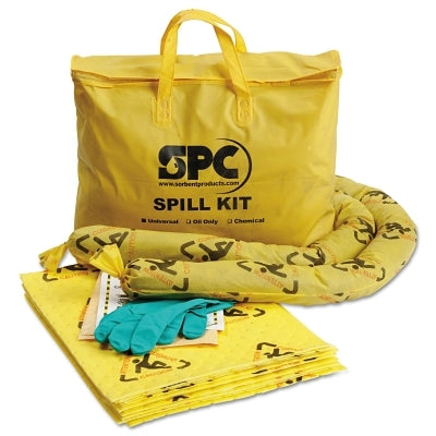 Brady SPC Economy Portable Spill Kit, BRIGHTSORB, 5 gal (655-SKCH-PP)
