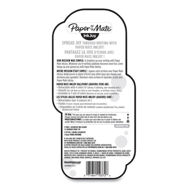 inkjoy-quatro-multi-function-ballpoint-pen-retractable-medium-1mm-assorted-business-fashion-ink-and-barrel-colors-3-pack-pap1832419pk_2