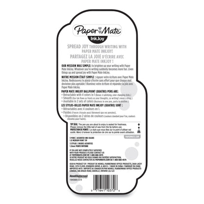 inkjoy-quatro-multi-function-ballpoint-pen-retractable-medium-1mm-assorted-business-fashion-ink-and-barrel-colors-3-pack-pap1832419pk_2