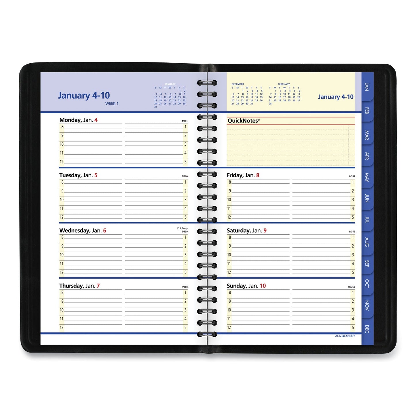 at-a-glance-quicknotes-weekly-block-format-appointment-book-num-aag760205_2