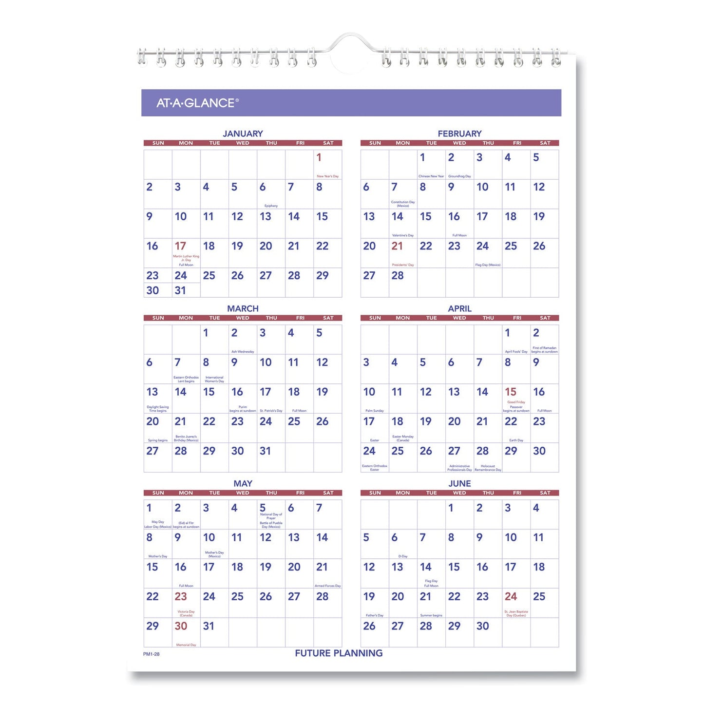 at-a-glance-monthly-wall-calendar-with-ruled-daily-blocks-num-aagpm128_2