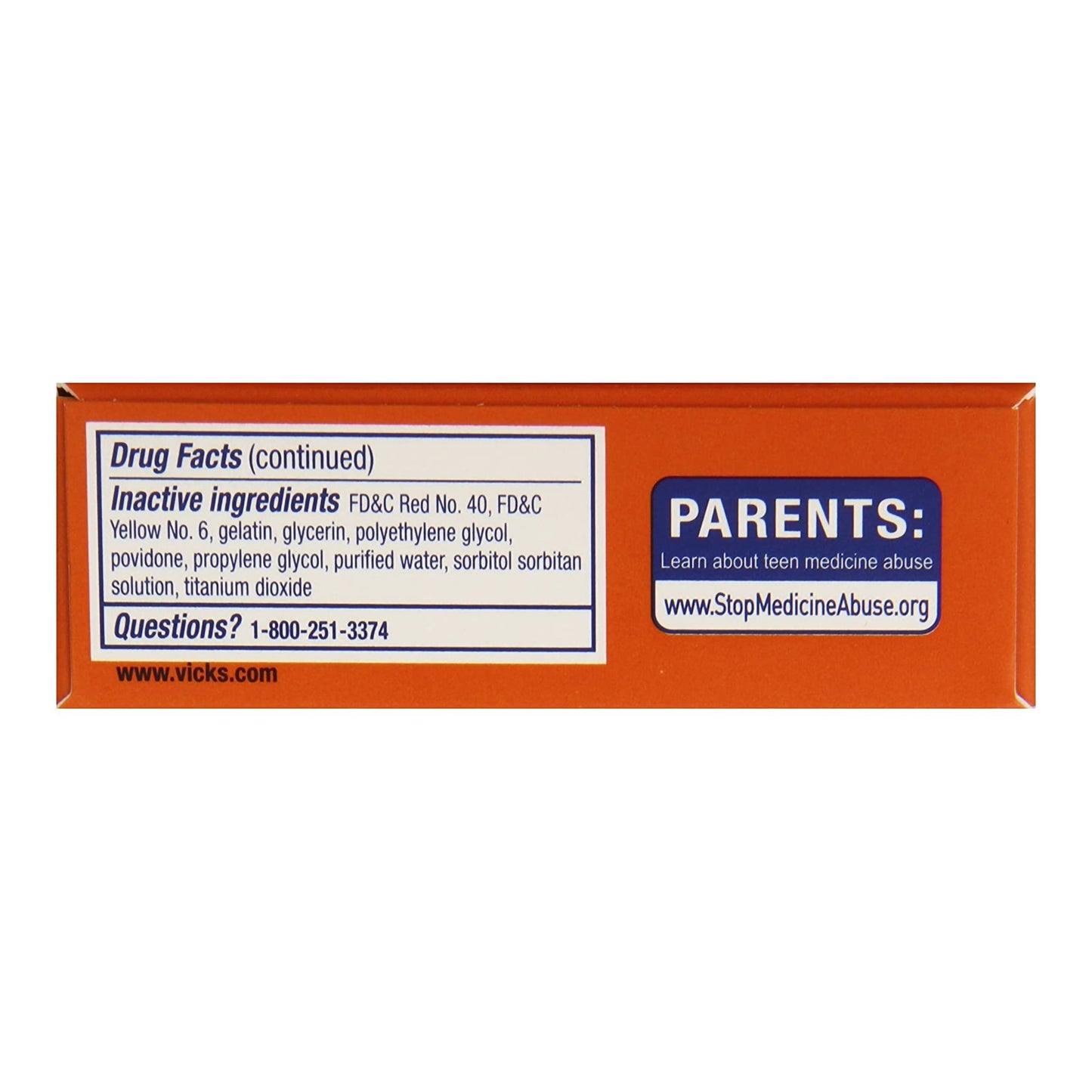 Vicks® Cold and Cough Relief 325 mg - 10 mg - 5 mg Strength Gelcap 16 per Box (1114165_BX)