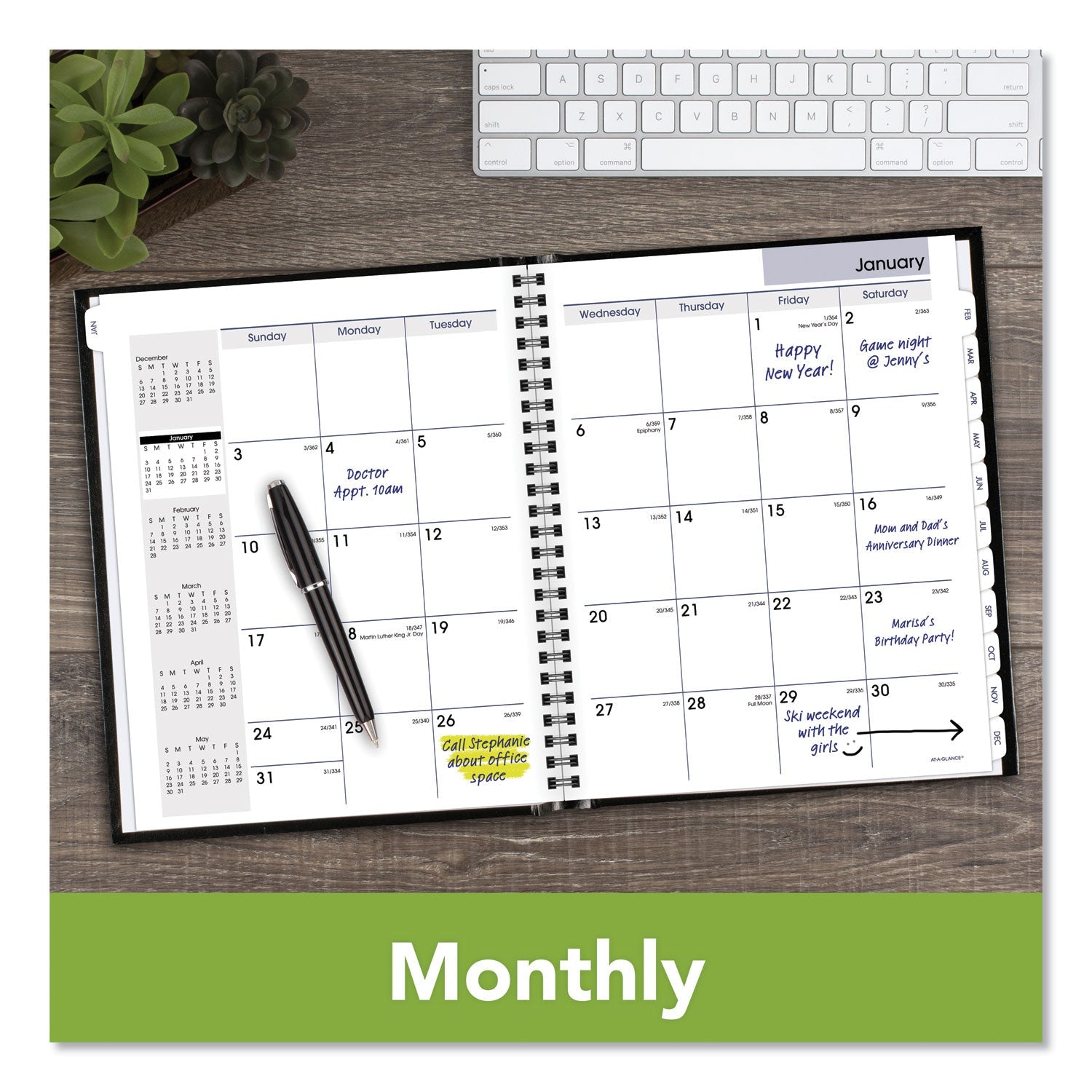 at-a-glance-dayminder-hard-cover-monthly-planner-with-memo-section-num-aagg400h00_6