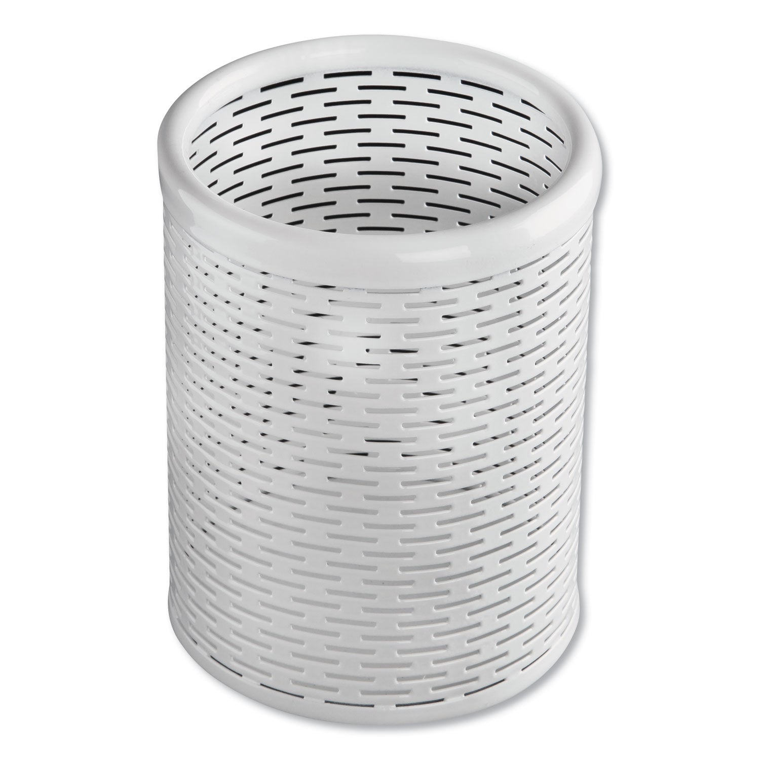 artistic-office-products-urban-collection-punched-metal-pencil-cup-num-aopart20005wh_2