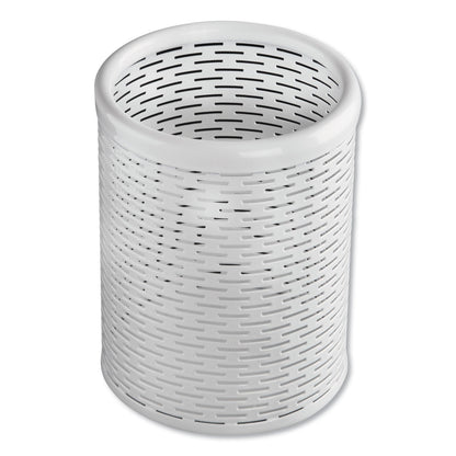 artistic-office-products-urban-collection-punched-metal-pencil-cup-num-aopart20005wh_2
