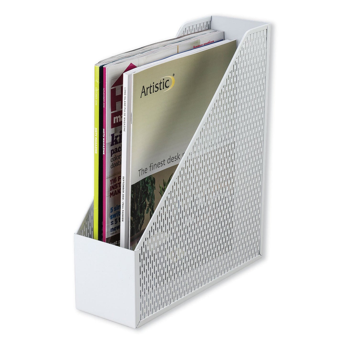 artistic-office-products-urban-collection-punched-metal-magazine-file-num-aopart20004wh_1