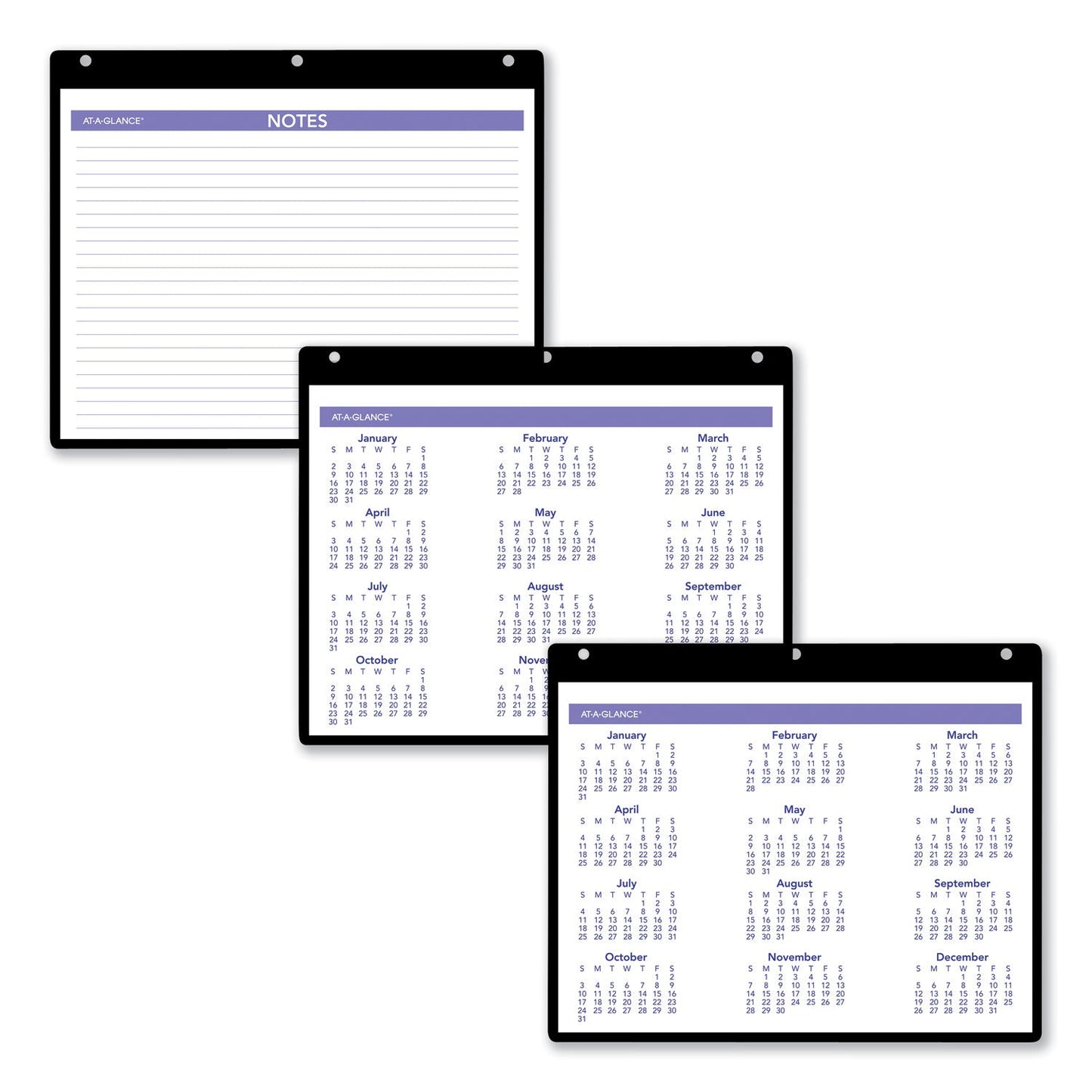 at-a-glance-monthly-desk-wall-calendar-with-plastic-backboard-and-bonus-pages-num-aagsk800_2