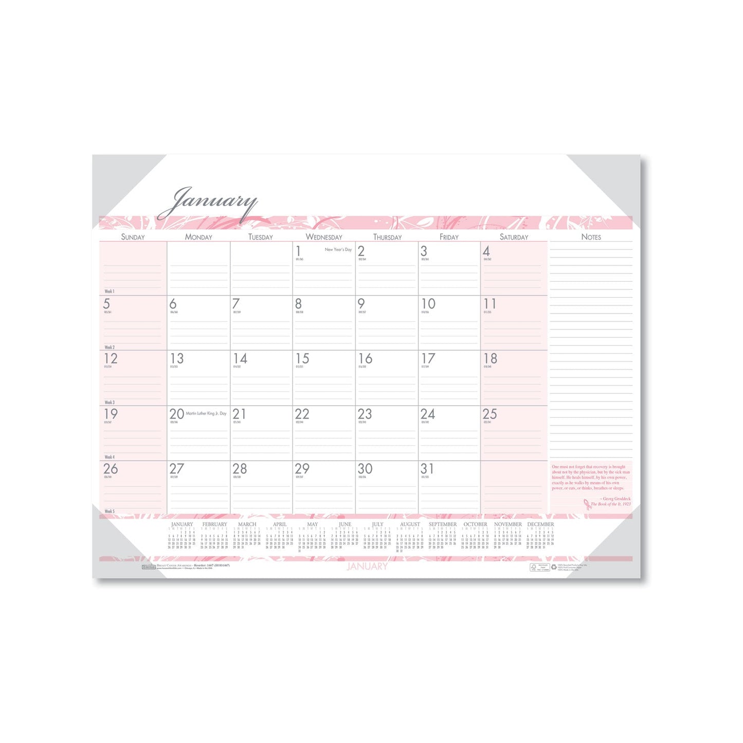 house-of-doolittle-recycled-monthly-desk-pad-calendar-num-hod1467_1