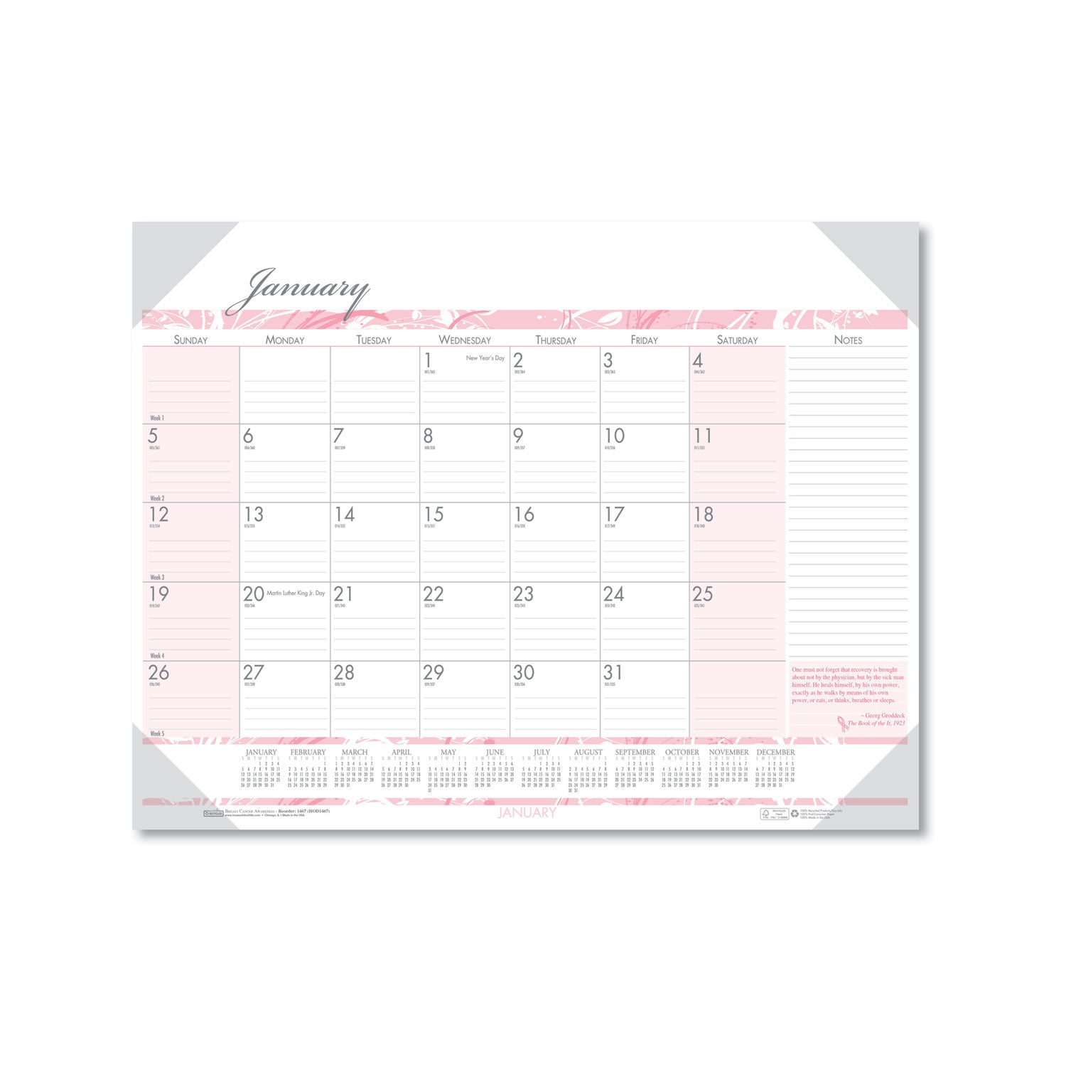 house-of-doolittle-recycled-monthly-desk-pad-calendar-num-hod1467_1