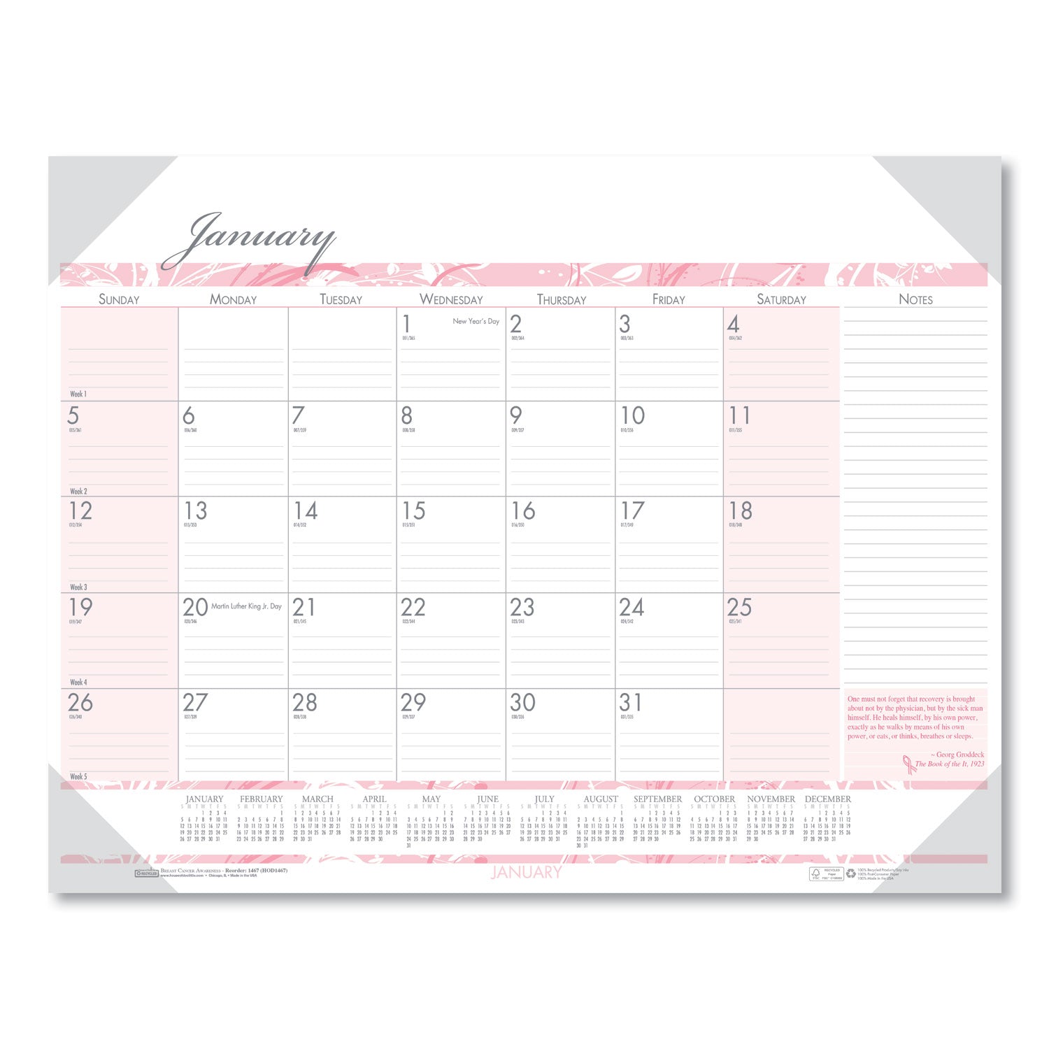 house-of-doolittle-recycled-monthly-desk-pad-calendar-num-hod1466_1