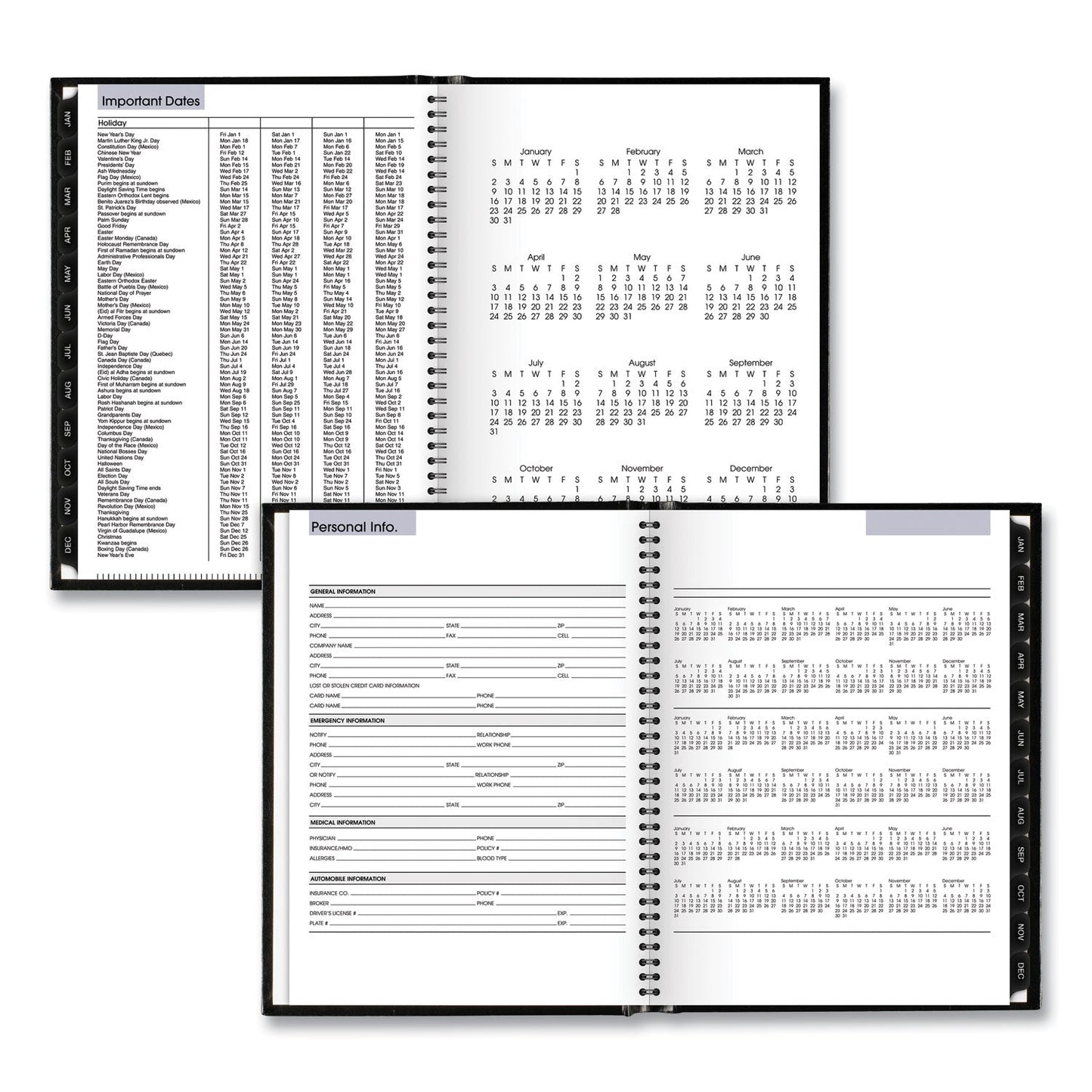 at-a-glance-dayminder-hardcover-weekly-vertical-column-format-appointment-book-num-aagg520h00_4