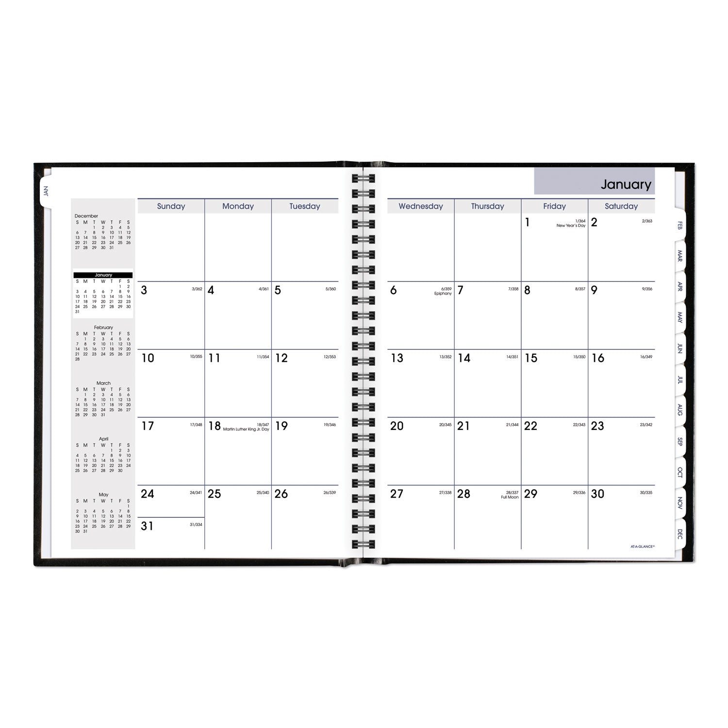 at-a-glance-dayminder-hard-cover-monthly-planner-with-memo-section-num-aagg400h00_2