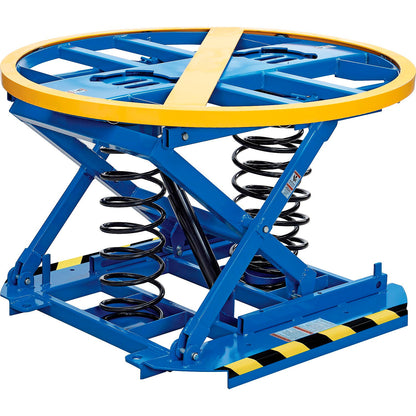 Global Industrial Spring-Actuated Pallet Carousel Skid Positioner (WB988295)