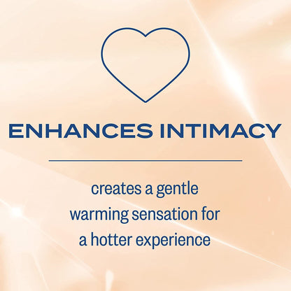 K-Y® Warming Personal Lubricant 2.5 oz. Tube NonSterile (1231244_EA)