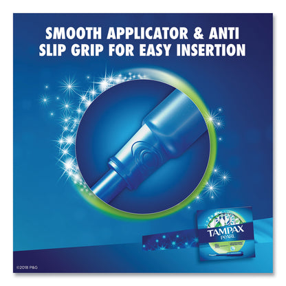 Tampax® Pearl Tampons, Super, 18/Box (PGC37908)