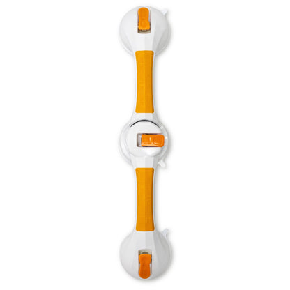 McKesson Rotating Suction-Cup Grab Bar White / Yellow Plastic (1103383_CS)