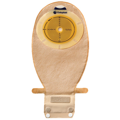 SenSura® Colostomy Pouch One-Piece System 11-1/2 Inch Length, Maxi Flat, Trim to Fit 3/8 to 3 Inch Stoma Drainable (654056_BX)