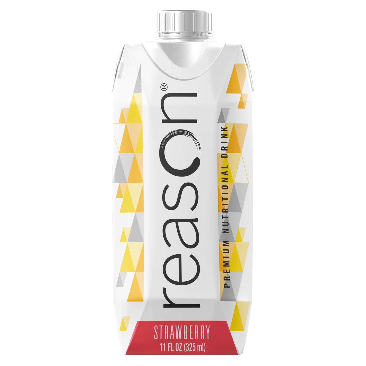 Reason™ Oral Supplement Strawberry Flavor Liquid 11 oz. Reclosable Carton (1234501_EA)