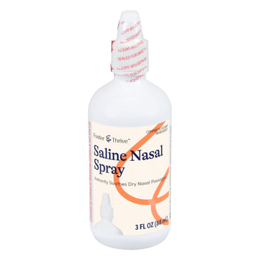 Foster & Thrive™ Saline Nasal Spray 0.65% Strength 3 oz. (1239003_EA)