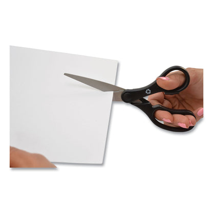 westcott-kleenearth-basic-plastic-handle-scissors-num-acm15582_3