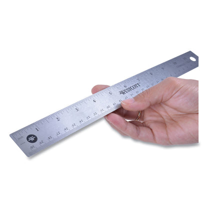 westcott-stainless-steel-office-ruler-with-non-slip-cork-base-num-acm10415_4