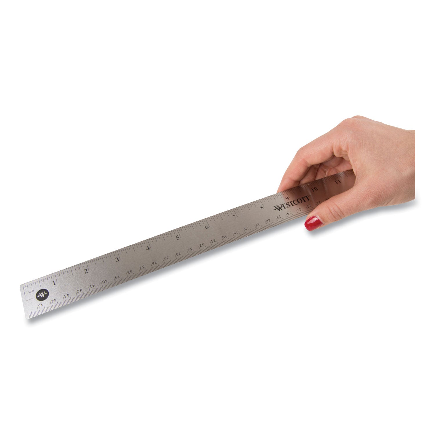 westcott-stainless-steel-office-ruler-with-non-slip-cork-base-num-acm10417_4