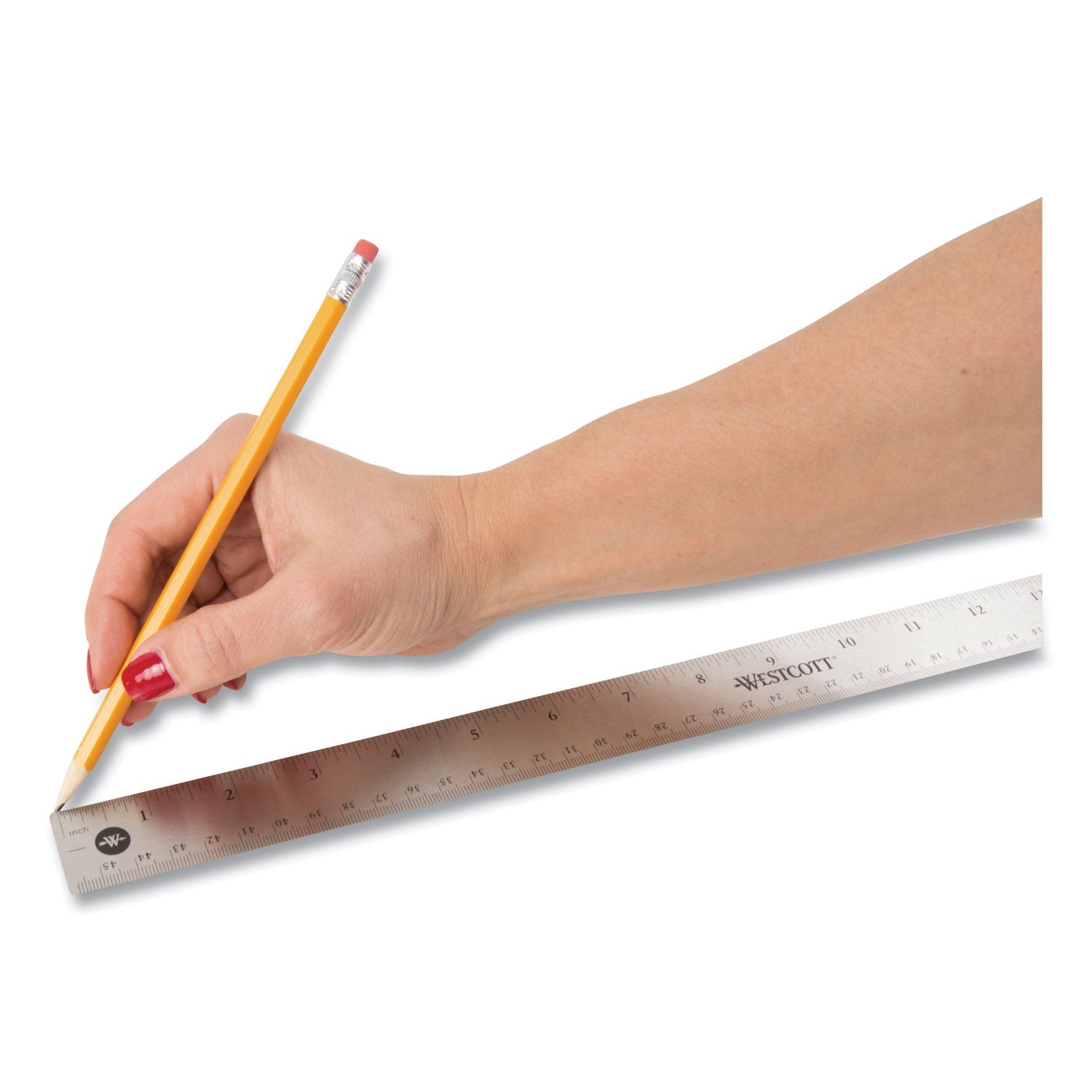 westcott-stainless-steel-office-ruler-with-non-slip-cork-base-num-acm10417_5