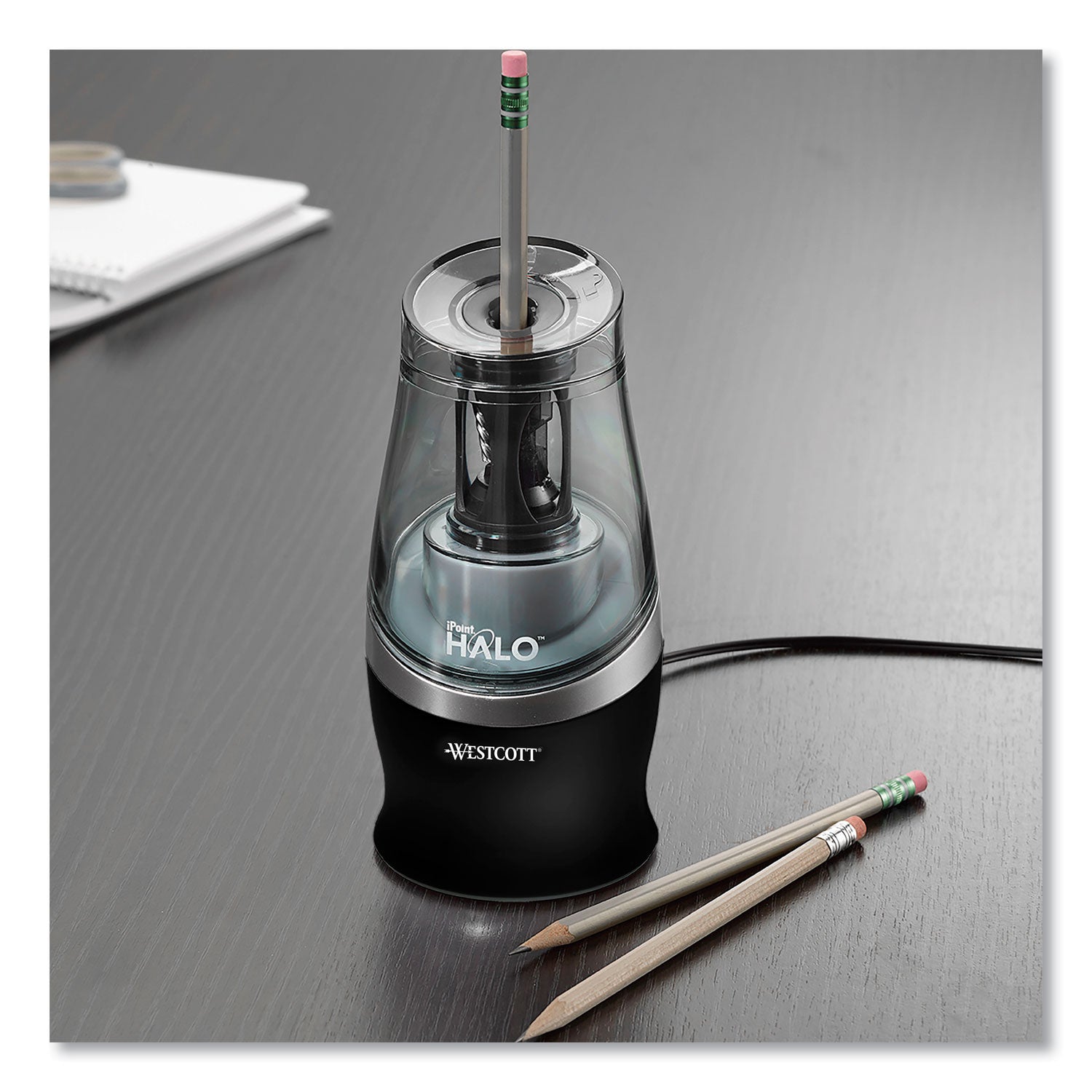 westcott-halo-colored-pencil-non-stick-electric-sharpener-num-acm16894_4