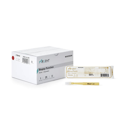 McKesson Argent™ Biopsy Punch Dermal 2 mm (1175170_CS)