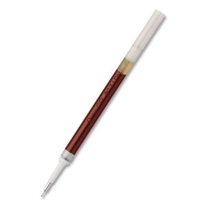 Pentel® Refill for Pentel EnerGel Retractable Liquid Gel Pens, Medium Needle Tip, Red Ink (PENLRN7B)