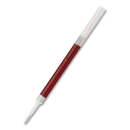 Pentel® Refill for Pentel EnerGel Retractable Liquid Gel Pens, Medium Conical Tip, Red Ink (PENLR7B)