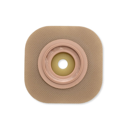 CeraPlus™ New Image™ Ostomy Barrier Trim to Fit, Extended Wear 44 mm Flange Green Code System Up to 1 Inch Opening 4 X 4 Inch (1009472_BX)