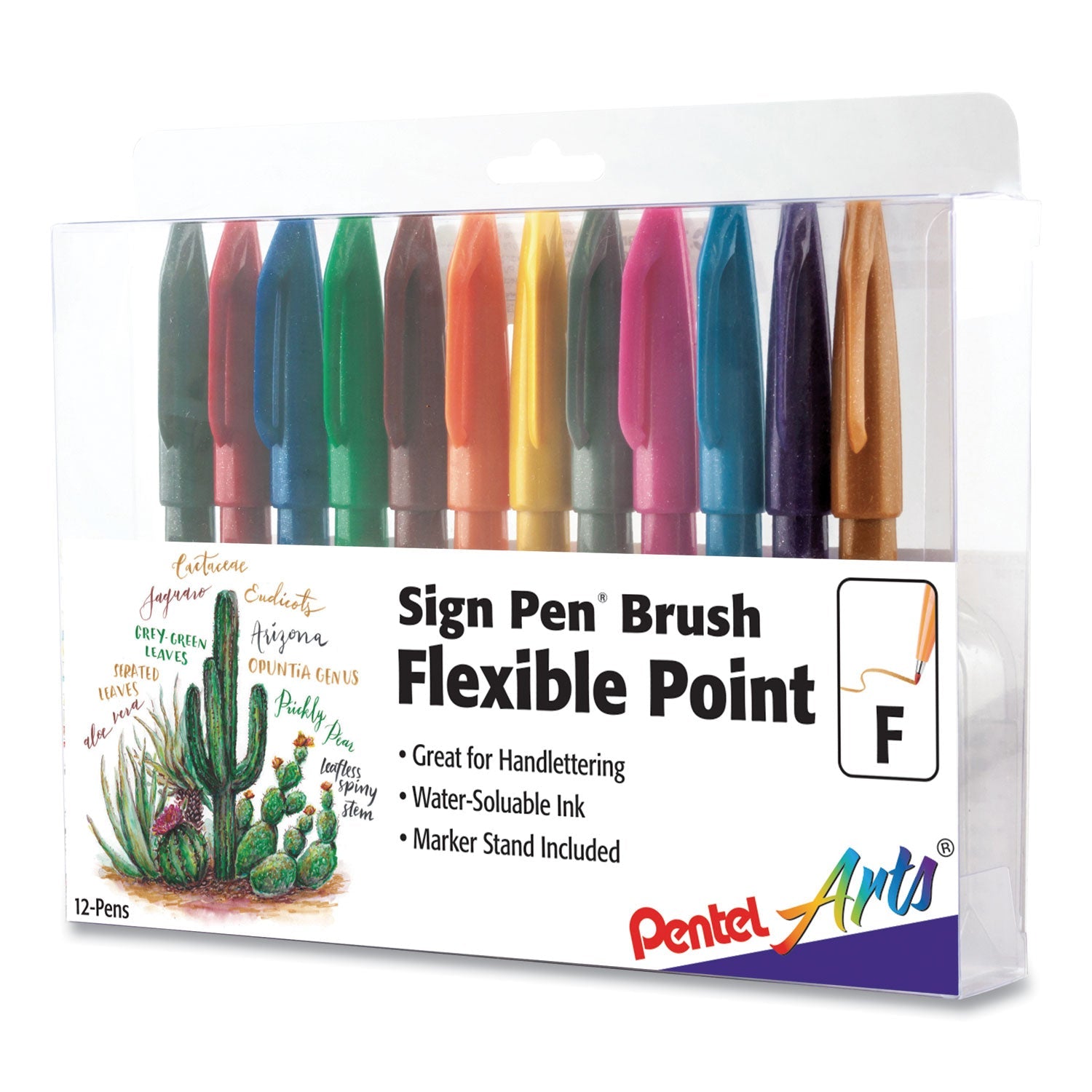 pentel-sign-pen-flexible-point-marker-pen-num-penses15cpc12_1