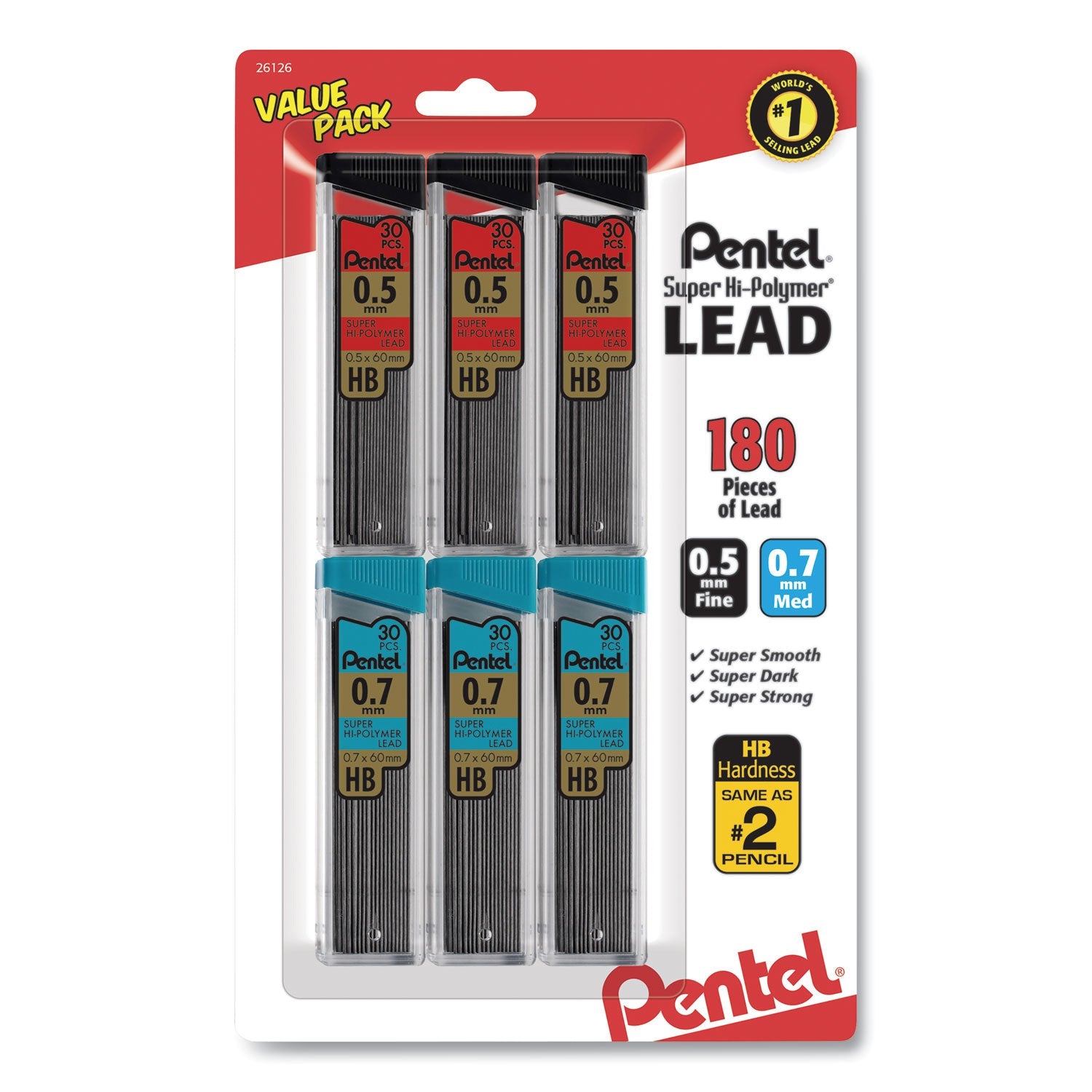 pentel-super-hi-polymer-lead-refill-value-pack-num-penc257bphb6_1