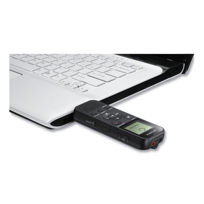 Sony® ICD-PX370 Digital Voice Recorder, 4 GB, Black (SONICDPX370)