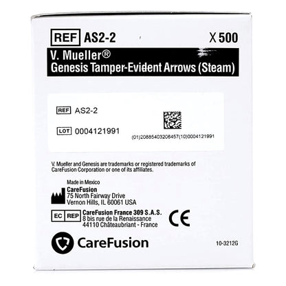 Genesis® Tamper Evident Arrow White (354003_BX)