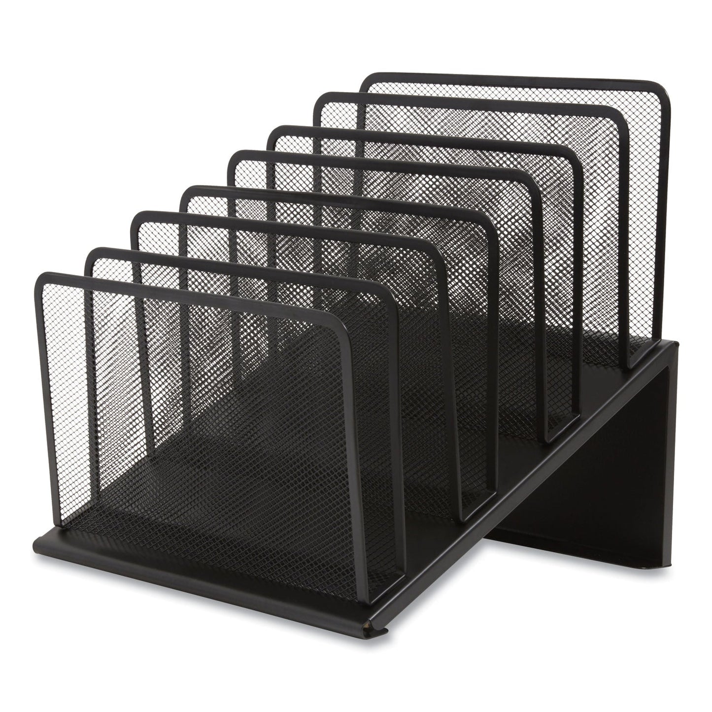 tru-red-wire-mesh-incline-sorter-open-design-7-sections-letter-size-11-41-x-11-41-x-11-02-matte-black-tud24402458_2