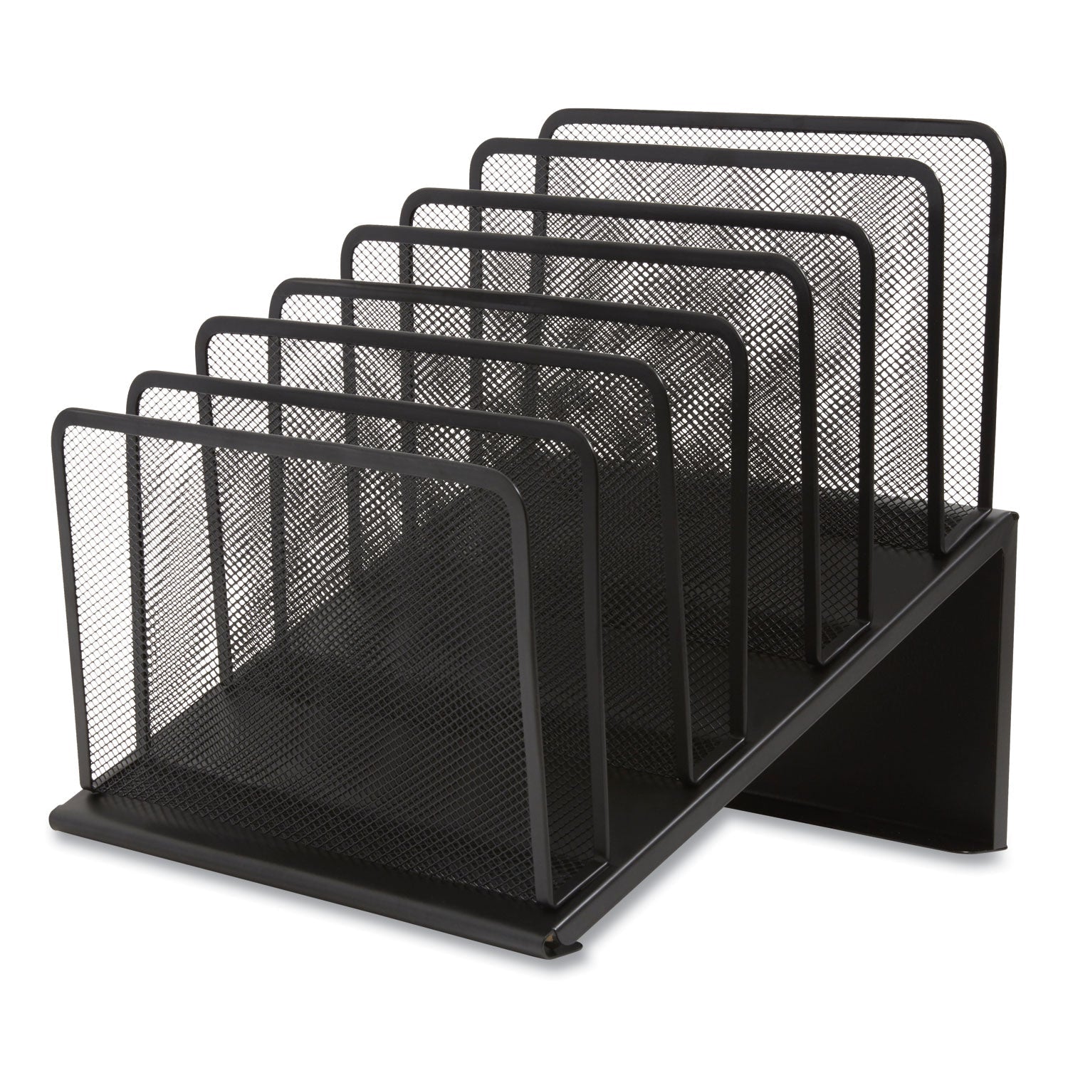 tru-red-wire-mesh-incline-sorter-open-design-7-sections-letter-size-11-41-x-11-41-x-11-02-matte-black-tud24402458_2