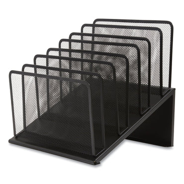 tru-red-wire-mesh-incline-sorter-open-design-7-sections-letter-size-11-41-x-11-41-x-11-02-matte-black-tud24402458_2