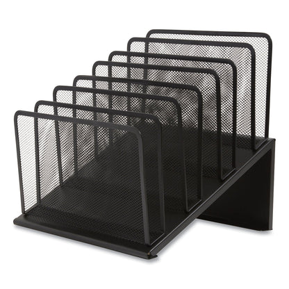 tru-red-wire-mesh-incline-sorter-open-design-7-sections-letter-size-11-41-x-11-41-x-11-02-matte-black-tud24402458_2