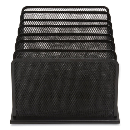 tru-red-wire-mesh-incline-sorter-open-design-7-sections-letter-size-11-41-x-11-41-x-11-02-matte-black-tud24402458_3