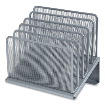 tru-red-wire-mesh-incline-sorter-open-design-5-sections-letter-size-7-72-x-11-65-x-10-83-silver-tud24402450_2