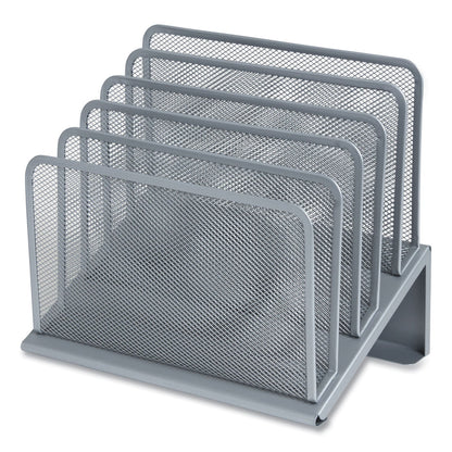 tru-red-wire-mesh-incline-sorter-open-design-5-sections-letter-size-7-72-x-11-65-x-10-83-silver-tud24402450_2