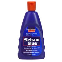 Selsun Blue® Dandruff Shampoo 11 oz. Flip Top Bottle Scented (575276_EA)